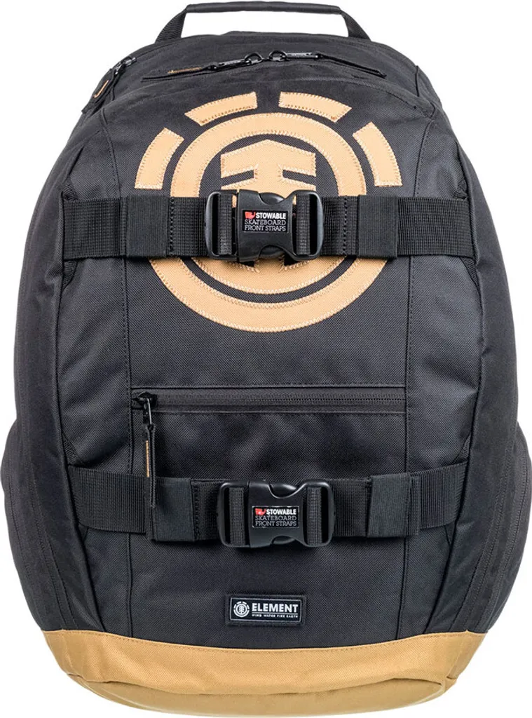 Sac à dos Element Mohave Noir Noir Taille Unique - Skate et Urbain