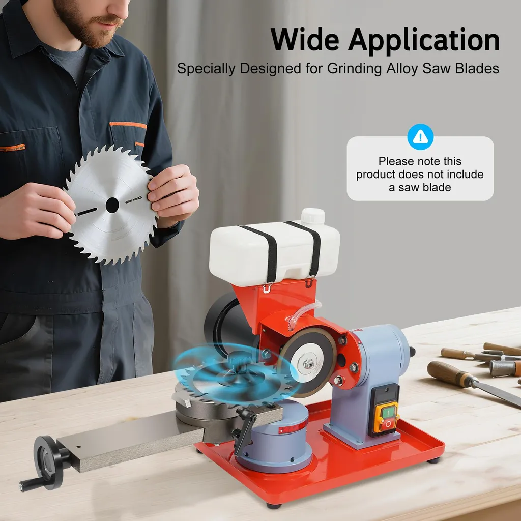 Meuleuse d'angle robuste moteur 100% cuivre et angle de coupe réglable - 2