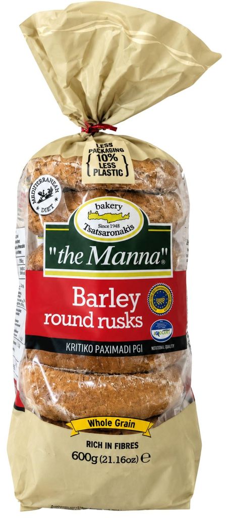 Paximadi für Dakos rund 600g MANNA Produktbild 