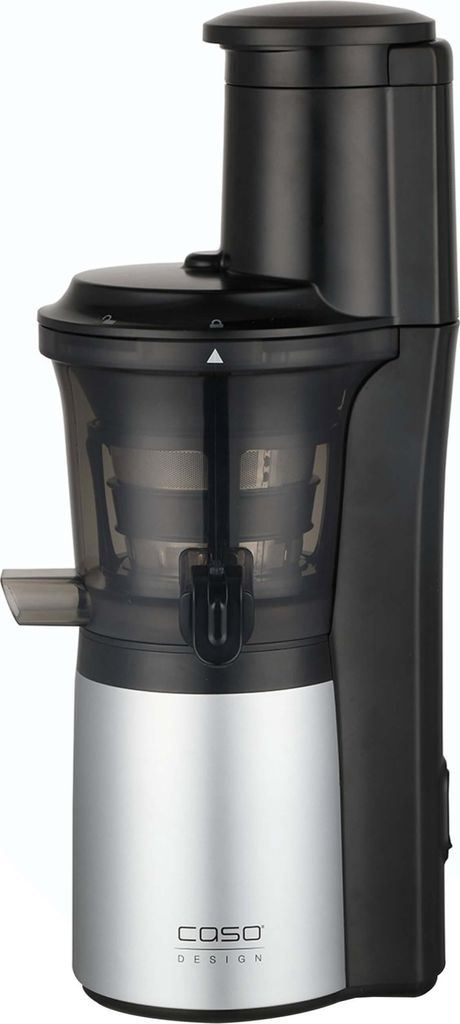 CASO Entsafter Slowjuicer SJW 300 schwarz