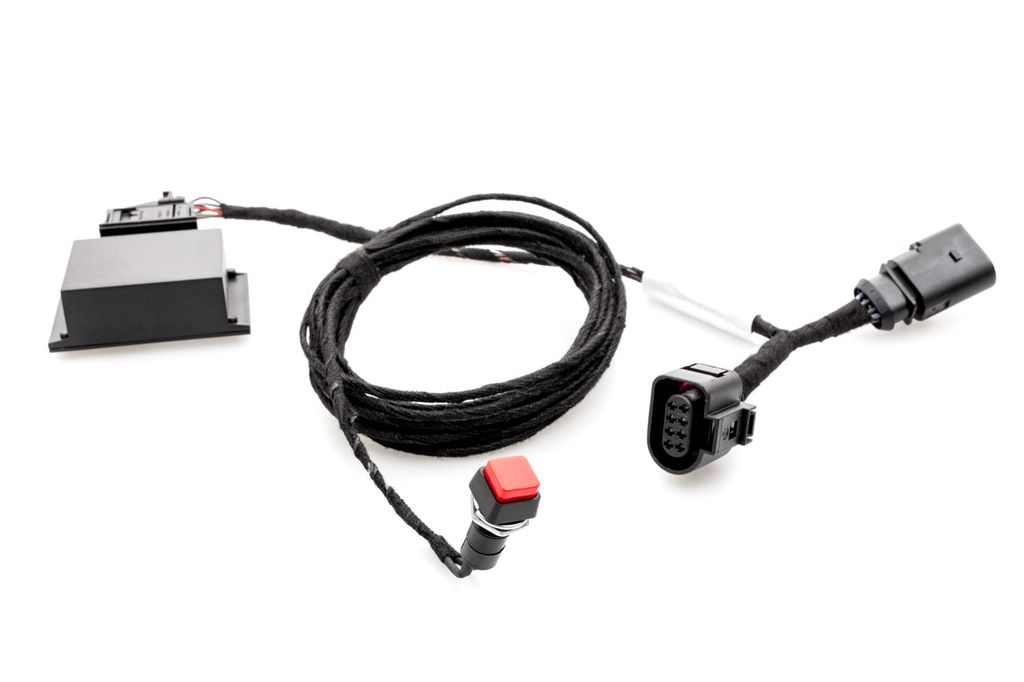 Original Kufatec Sound Booster PRO Active Sound Modul für Audi A4 8K B8 / A5 8T