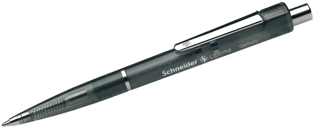 10 Penne Biro OPTIMA Nere - Tratto M Indelebile a Scatto Prezzo Top