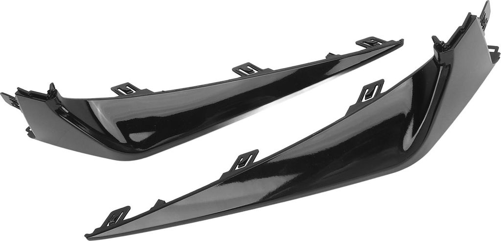 1 Paar Frontstoßstangengrill untere Zierleiste 52112 02110 links rechts Ersatz für Toyota Corolla SE 2020