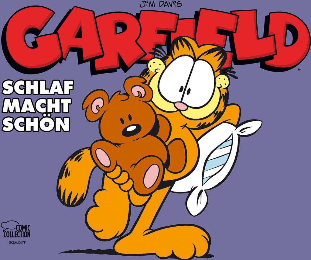 Garfield - Schlaf macht schön
