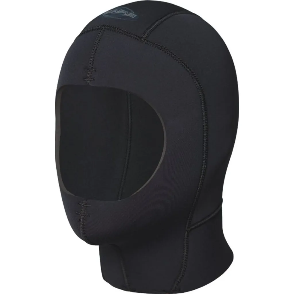 Cagoule Bare Elastek 9mm Noir Taille M - Protection Thermique Plongée