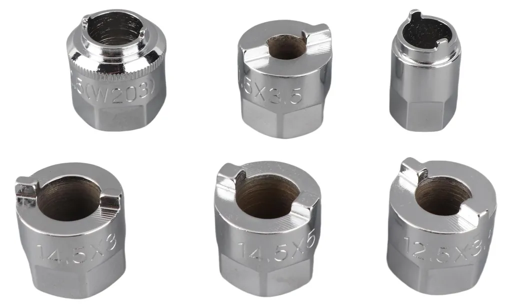 Démonter écrou de jambe de force grippé avec le kit douilles A-SN005