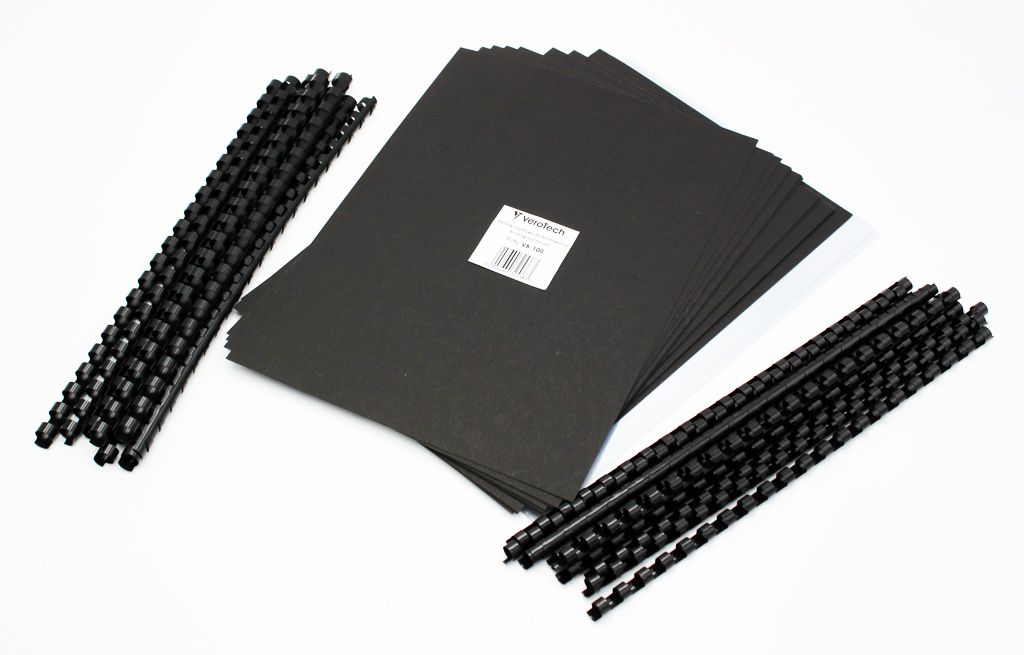Starter-Set für die Verotech VB-100 Bindemaschine Produktbild 