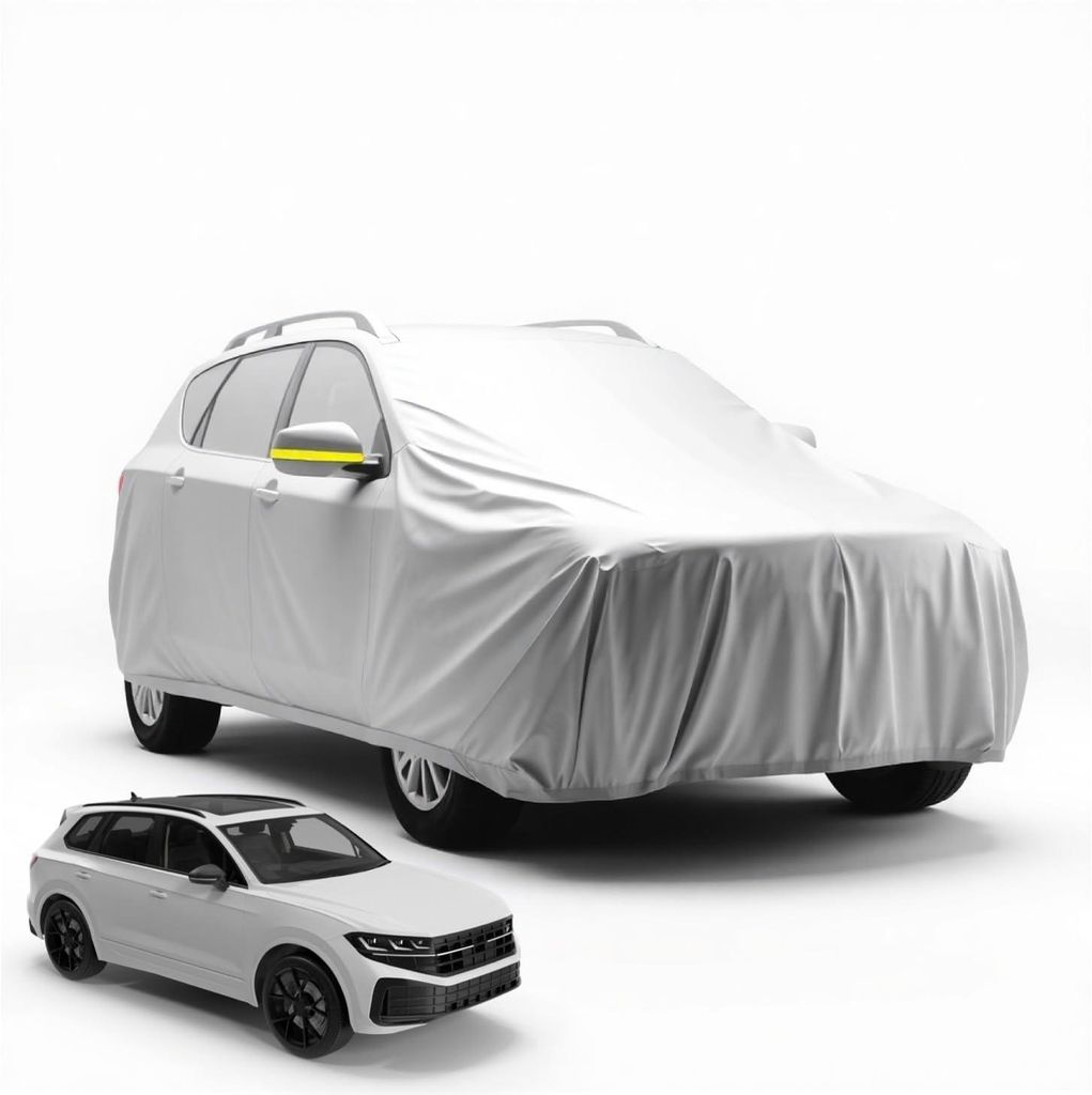 Housse de voiture SUV étanche 490x190x180cm pour protection Image du produit 