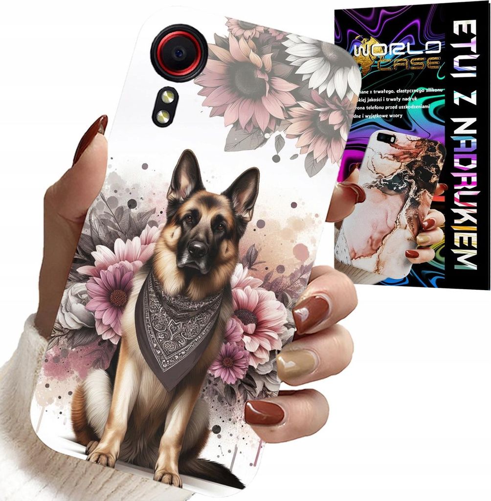Gehäuse Für Samsung Galaxy Xcover 5 - Deutscher Schäferhund Rassen Fall