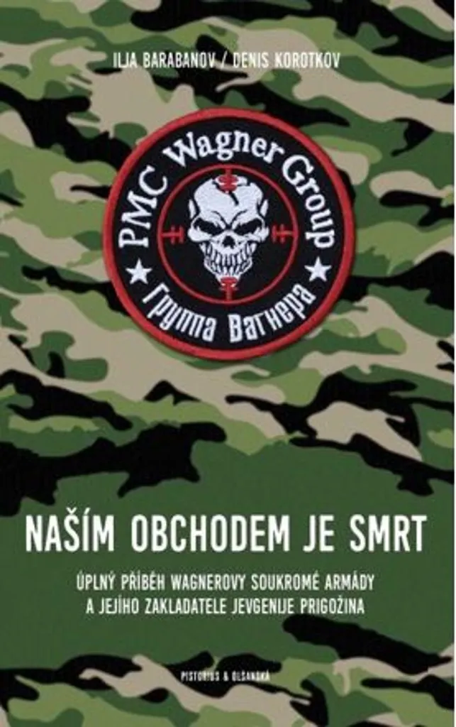 Livre Naším obchodem je smrt pour comprendre la Russie actuelle