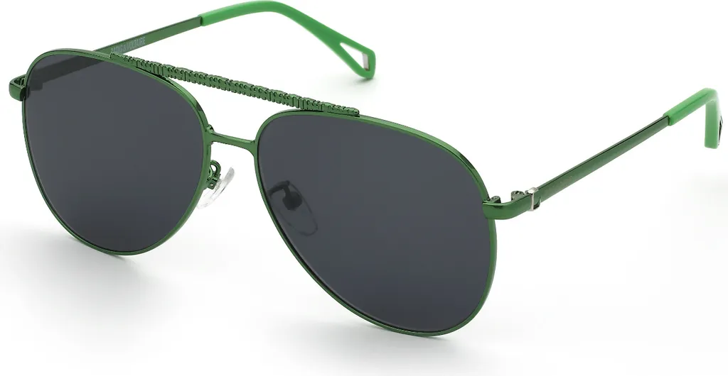 Lunettes de soleil pour femme Zadig & Voltaire SZV415 Vert Brillant