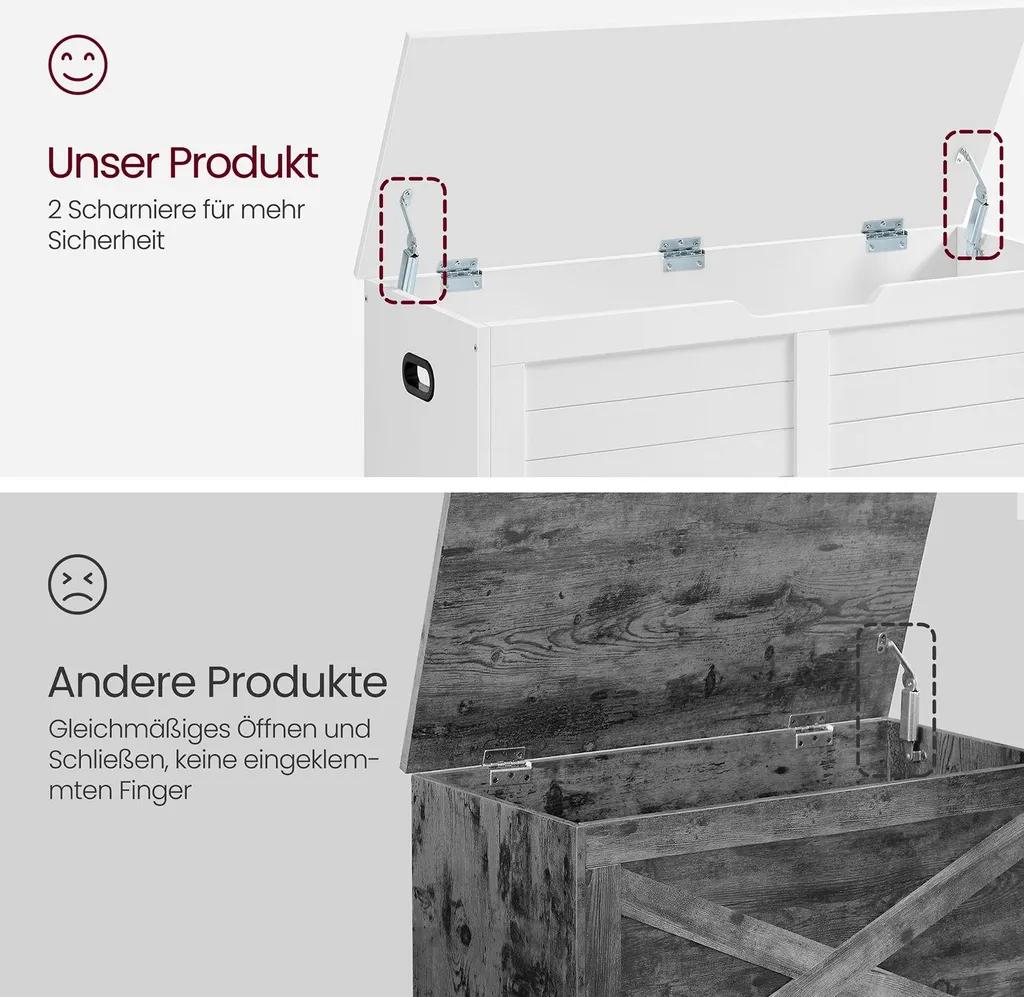 Caisse de rangement avec couvercle hermétique - Modèle Pro 45L Transparente - 3
