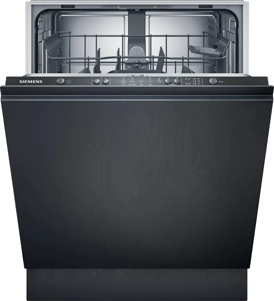 Siemens SN615X07AF Lave-vaisselle Tout-intégrable iQ100 60cm Silencieux