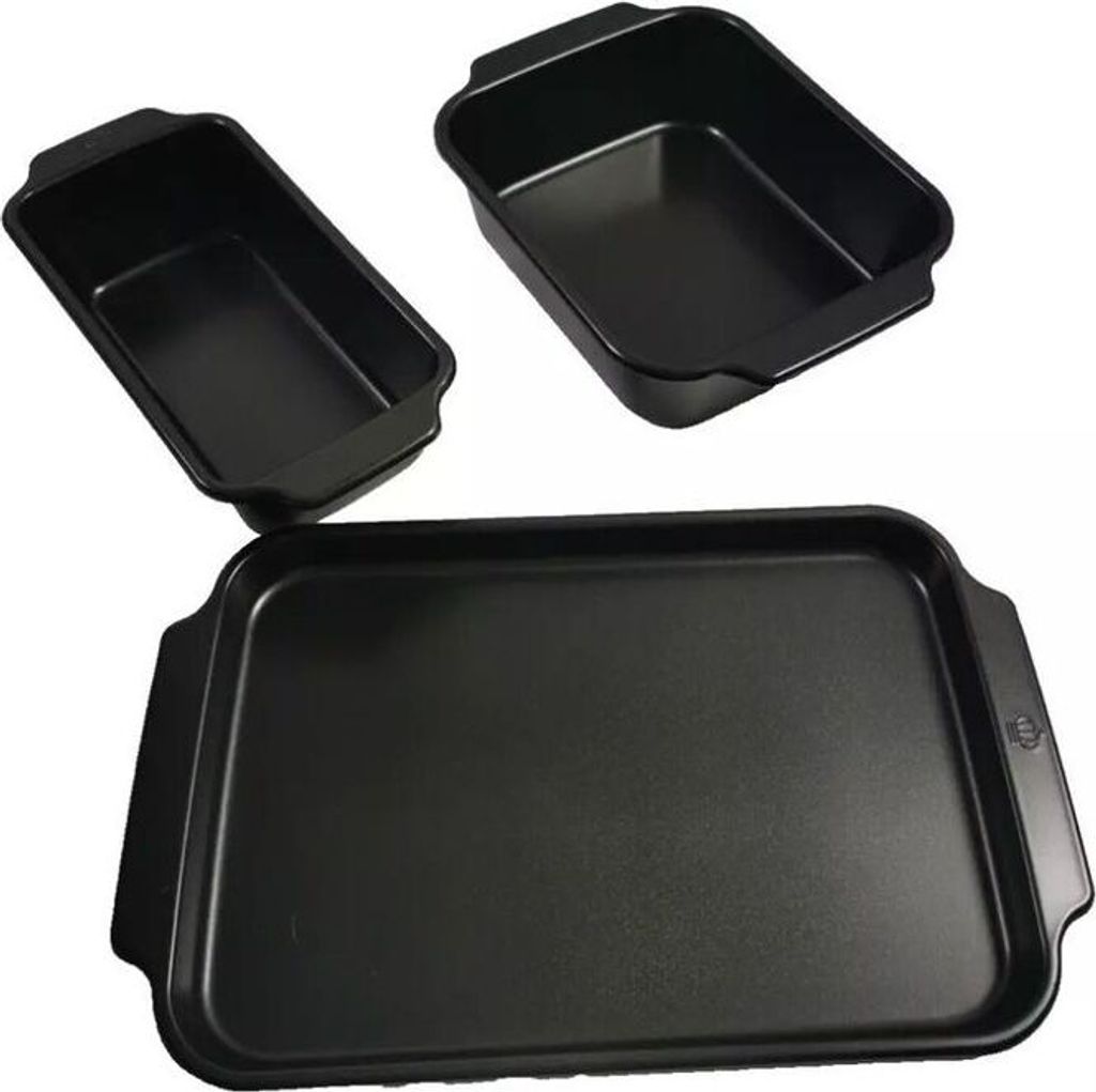 ROYAL VAN KEMPEN & BEGEER Auflaufform - 3er Set Produktbild 