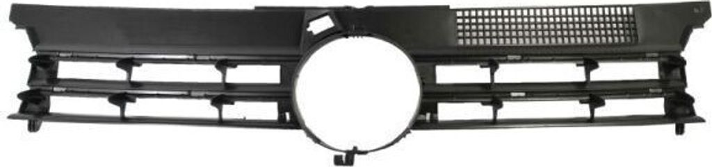 BLIC 6502-07-9523995P Kühlergrill Frontgrill für VW Golf IV Schrägheck (1J1) Vorne Schwarz