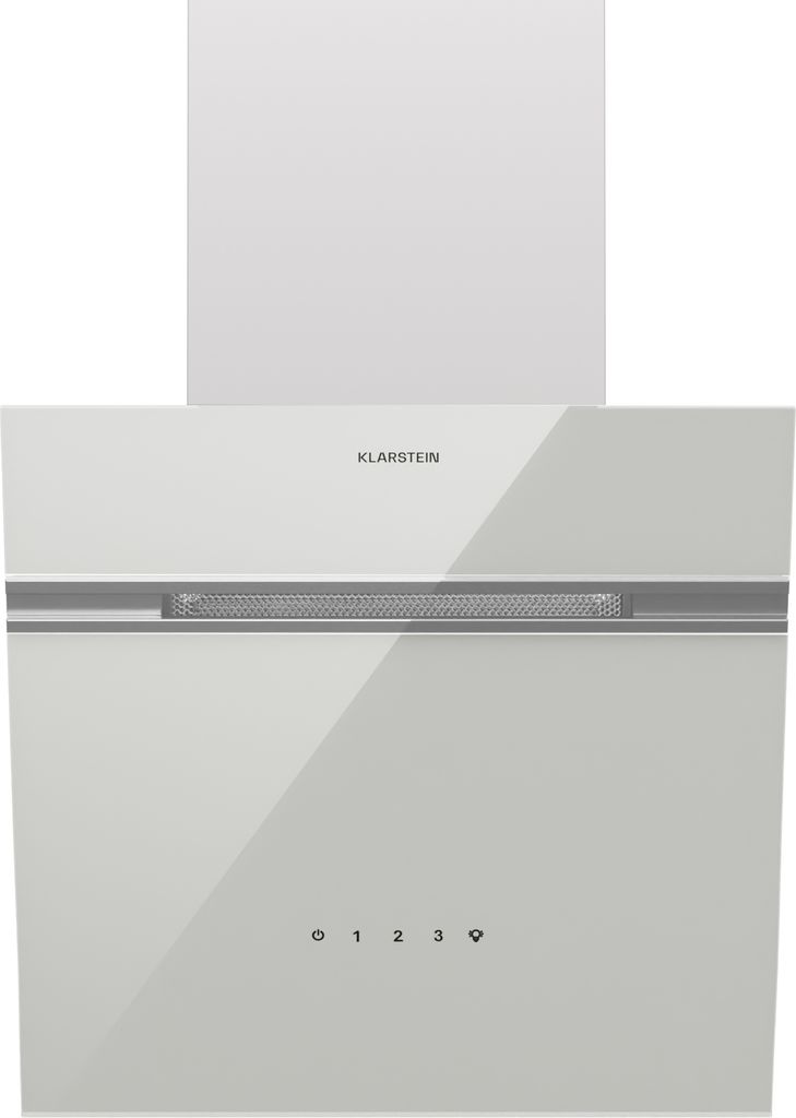 Klarstein Alina Dunstabzugshaube - 570 m³/h Kopffreihaube, Produktbild 