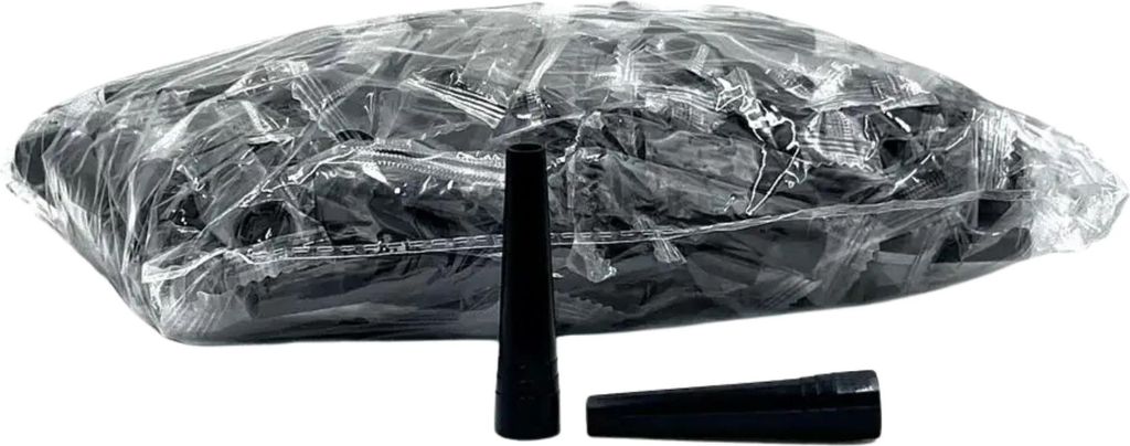 Smoke2u Hygiene Mundstück (100 Stück) Schwarz Produktbild 
