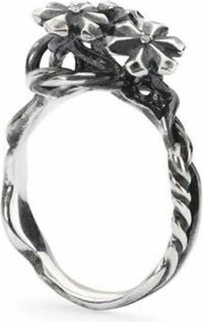 Anello Donna Trollbeads TAGRI-00304 Argento - Design Esclusivo Mis. 14