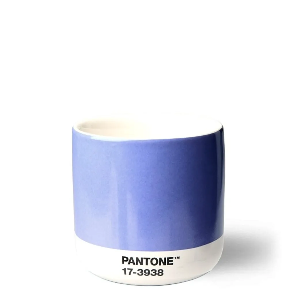 Gobelet Cortado PANTONE Very Peri 17-3938 en porcelaine thermique 190ml