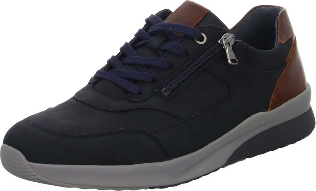 Lugina Fabian - Dunkelblau Nubukleder Größe: 41 Normal