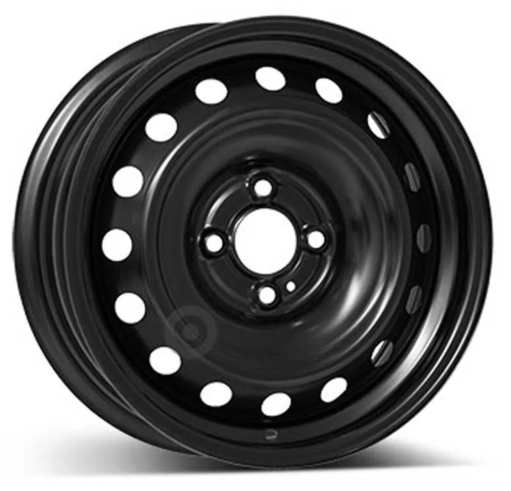 Roue acier ALCAR ACCIAIO 4444 6x15 4x100 ET31 idéale pneus hiver
