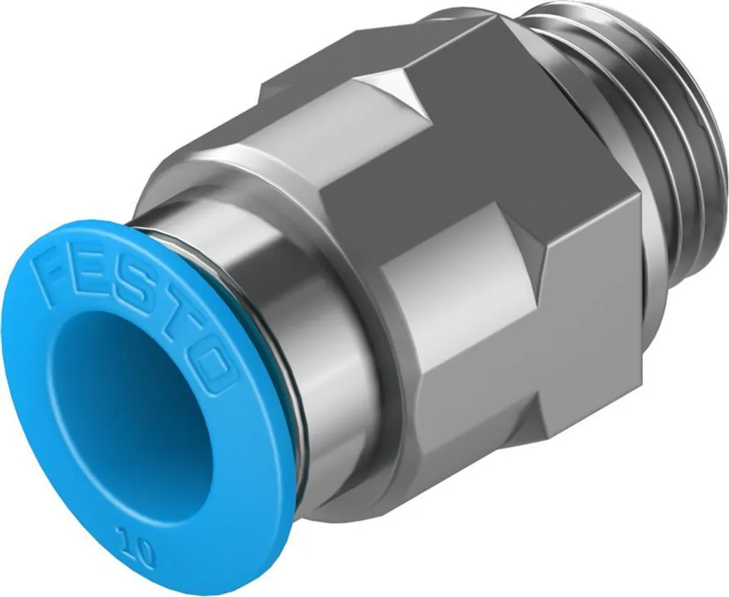 Raccord Festo QS-G1/4-10 anti-fuite pour système pneumatique 10mm
