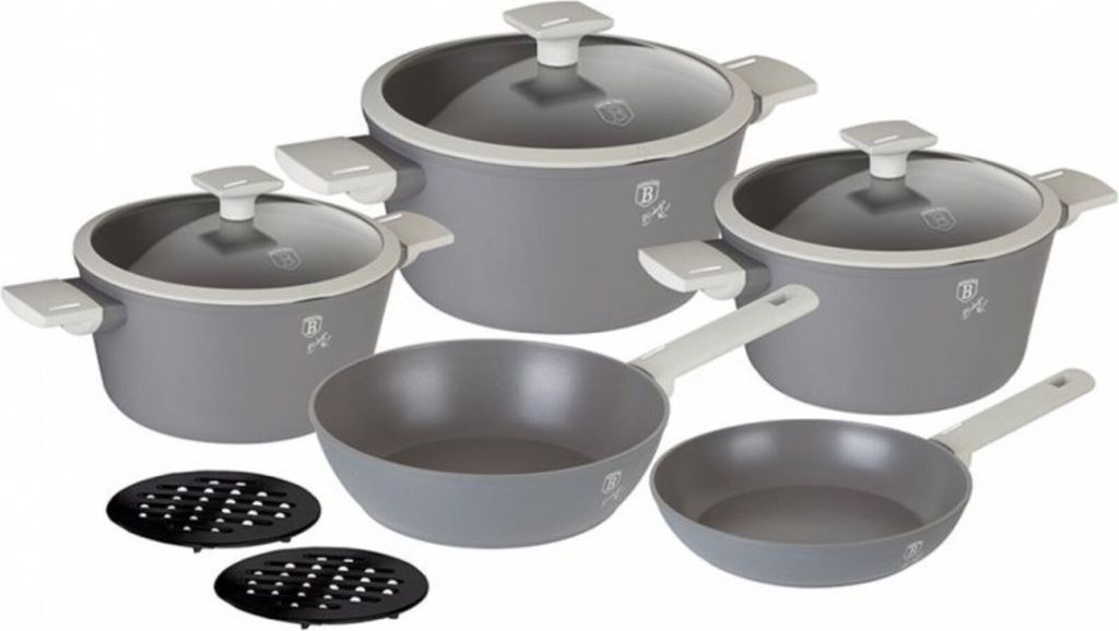 Berlinger Haus Titan-Topfset Aspen 35519