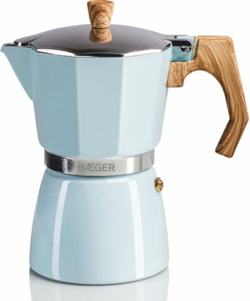 Cafetera Italiana Haeger CP-06A.011A