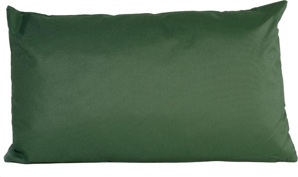 Anna's collection Outdoor-/Garten-Kissen - dunkelgrun - 30 x 50 cm
