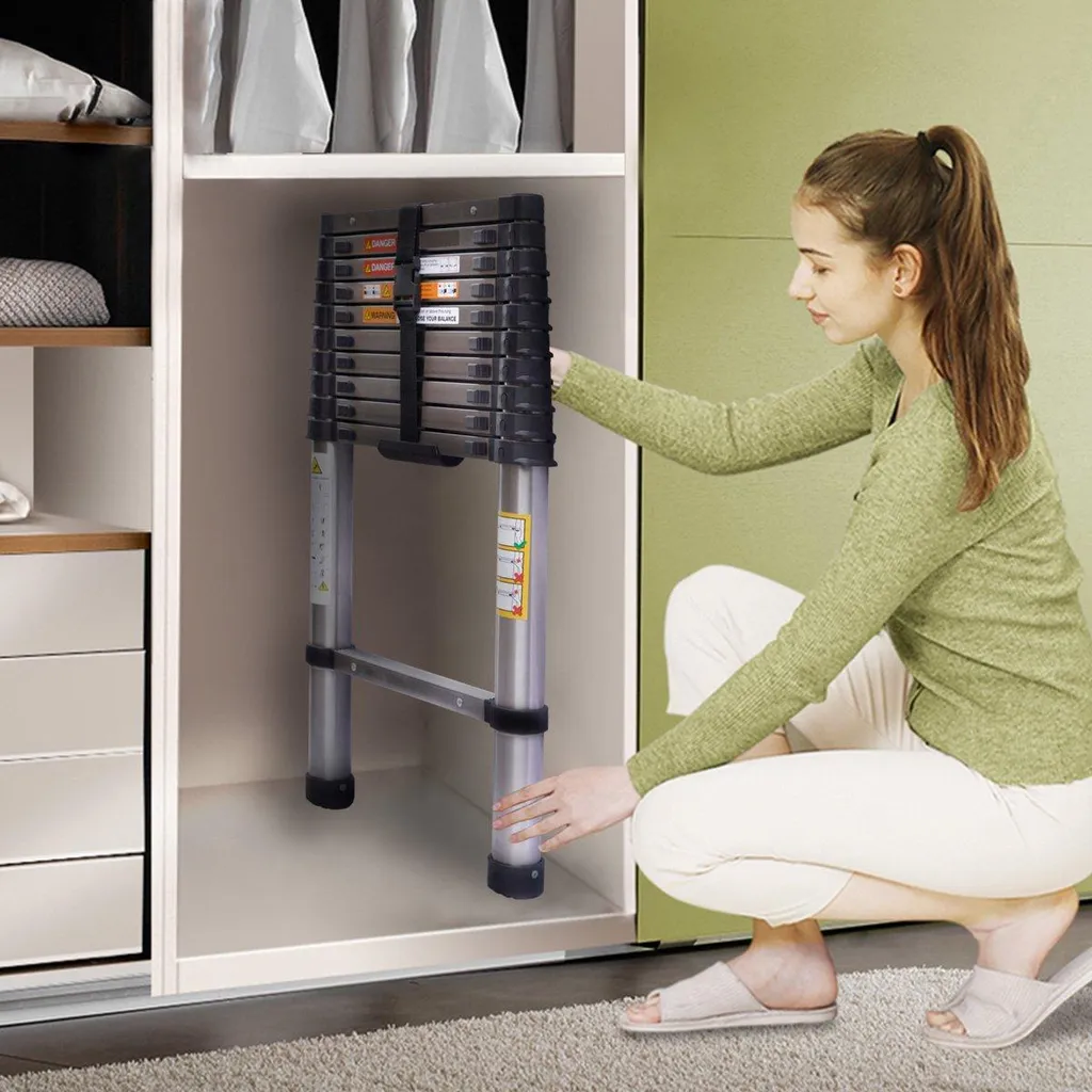 Échelle multifonctionnelle extensible Zyren 4,4m stable norme EN131 - 2