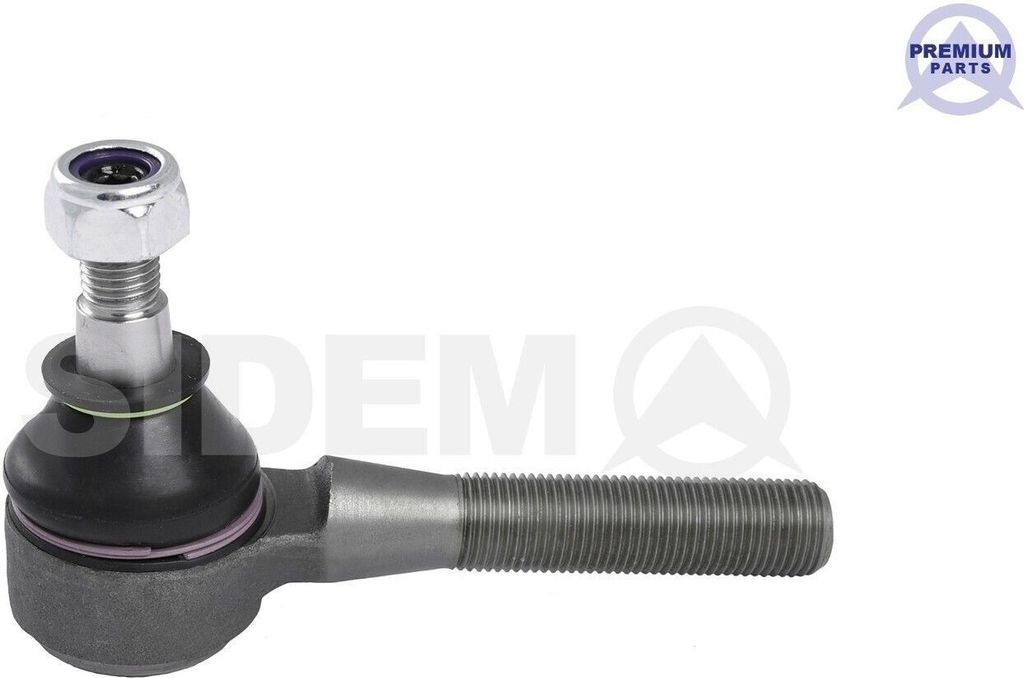 SIDEM Spurstangenkopf Spurstange für MITSUBISHI L 200 / Triton Pickup (KAT, KBT) Vorne 72136