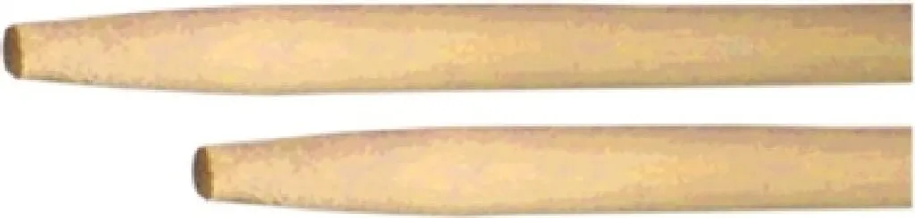 Poignée de râteau 160cm en bois haute résistance pour tête de fer fixe