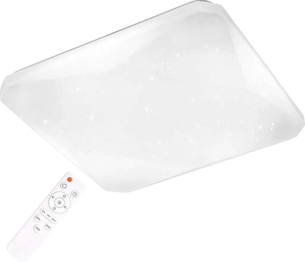 Plafonnier LED Variable 2700-6500K KASTOR 68W avec Intensité Réglable - 5