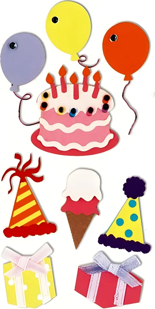 Décoration Anniversaire Facile avec les Stickers Heyda 203780635 Pro
