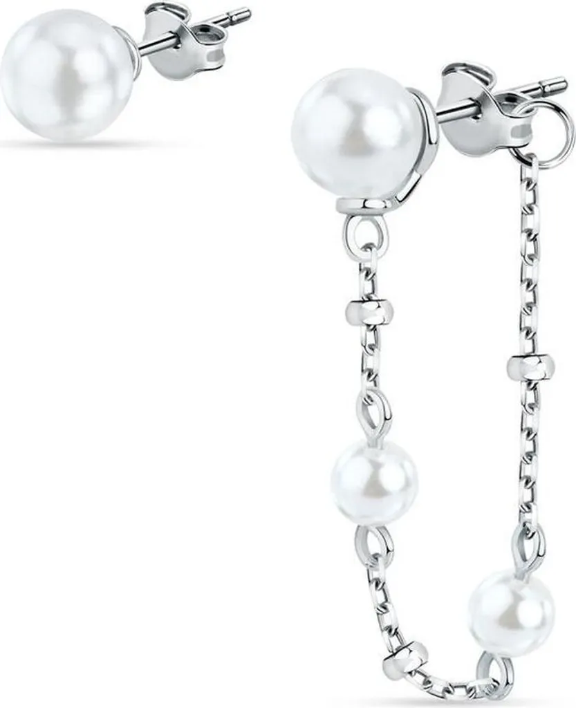 Boucles d'oreilles Morellato SAWM08 argent hypoallergénique sans gêne