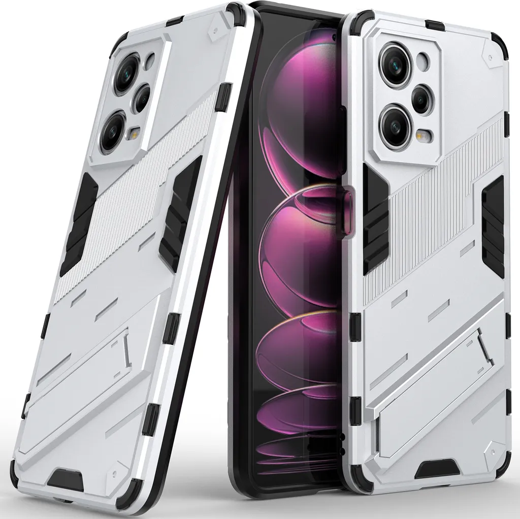 Cover Rugged Xiaomi Redmi Note 12 Pro 5G Arancione - Ideale Outdoor