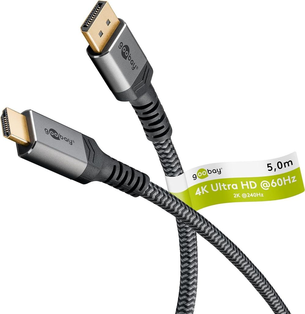 Kabel Goobay DisplayPort do HDMI