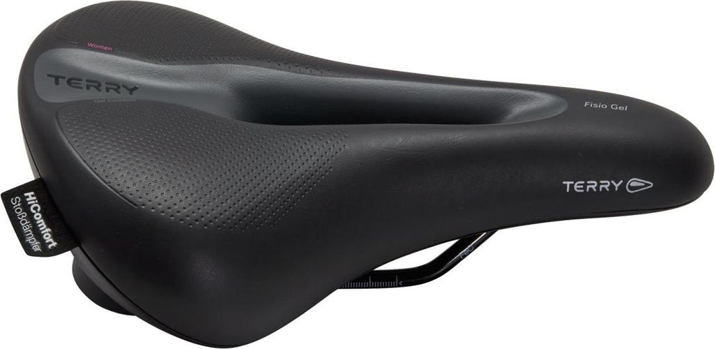 Terry Sattel Fisio Flex Gel Damen schwarz