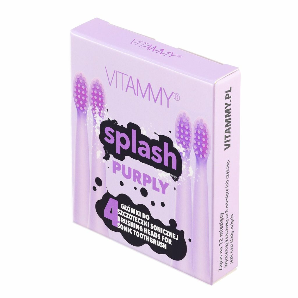 VITAMMY SPLASH, Wymienne uchwyty do szczoteczek do zębów Zdjęcie produktu 