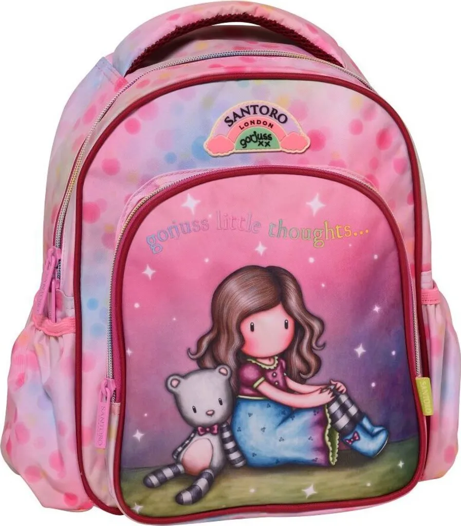 Zaino Santoro Gorjuss Lean On Me, 24 x 30 x 11 cm