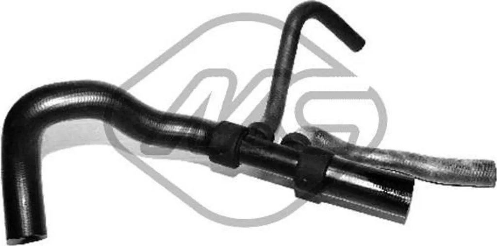 Tuyau de radiateur Transit Metalcaucho 9282 remplacement OE 4714592 fiable