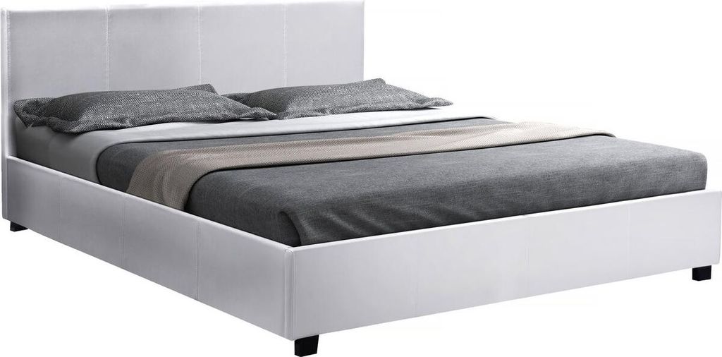 Letto doppio con contenitore  "Carla"- 160 x 200 cm  - Immagine del prodotto 