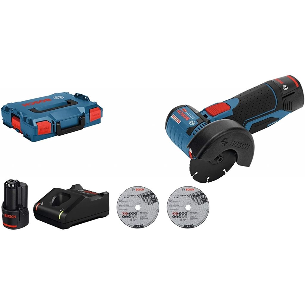 Bosch GWS 12V-76 Professional, 19500 RPM, 7,6 cm, Bateria, Zdjęcie produktu 