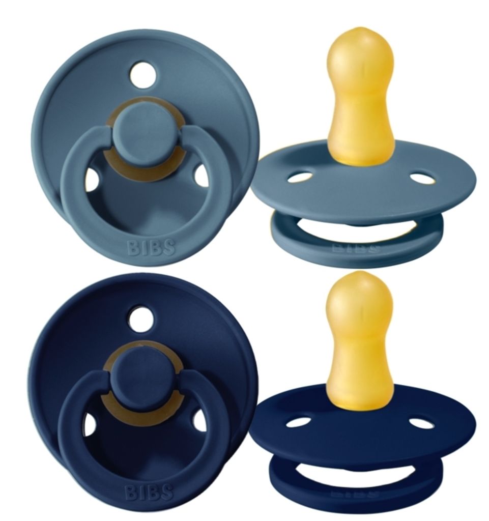 BIBS Colour Schnuller 2er-Pack, BPA-frei, Kirschform Produktbild 