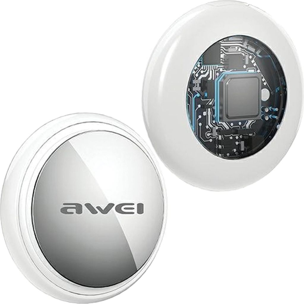 Awei Lokalisator Anti-Lost P50Biały/Bianco Apple Find My Immagine del prodotto 