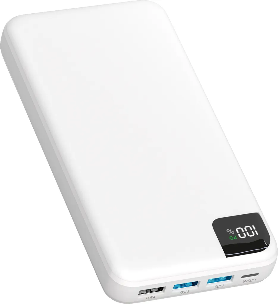 Batterie de Secours Voyage 27.000 mAh Strex - Idéale pour iOS et Android