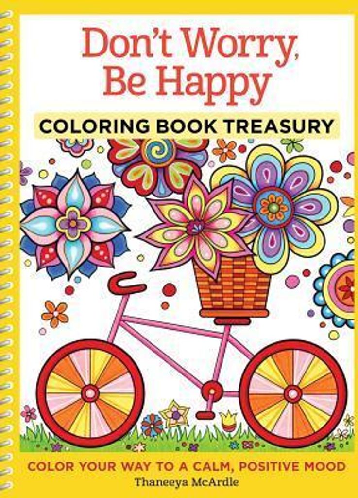 Don't Worry, Be Happy Coloring Book Treasury