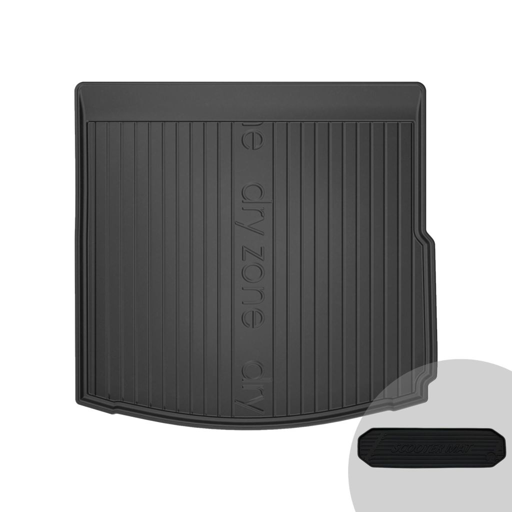 FROGUM Gummi Kofferraummatte Kofferraumwanne für Audi A6 C6 2004-2006