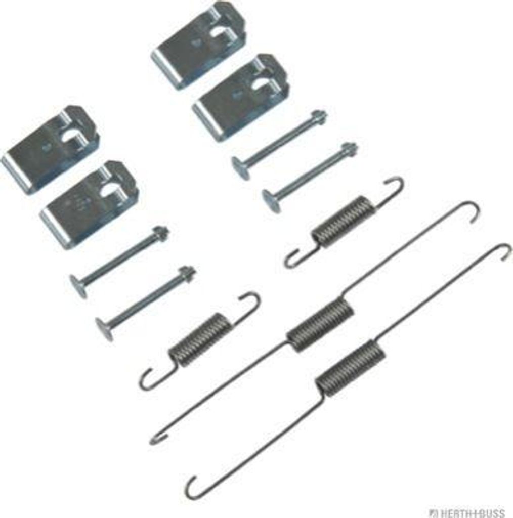 HERTH+BUSS JAKOPARTS J3565009 Zubehörsatz, Bremsbacken OE kompatibel mit L200