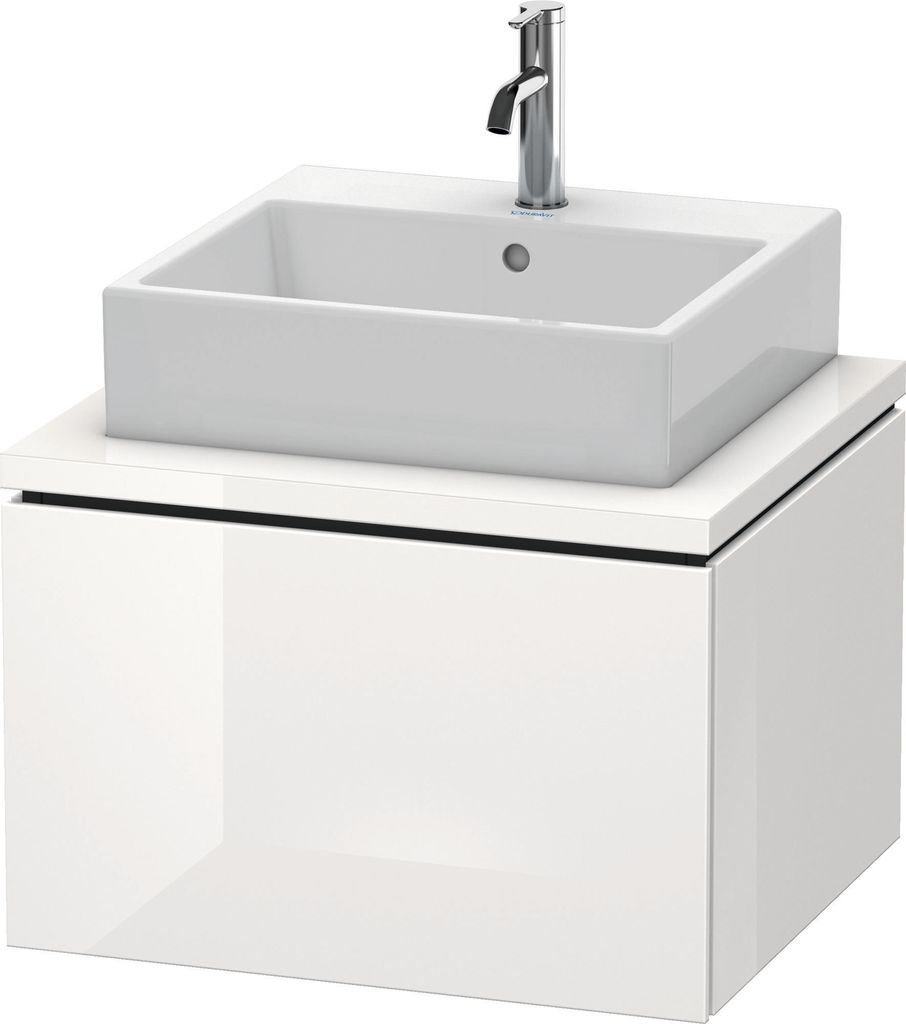 Duravit Konsolenunterschrank L-CUBE 400 x 620 x 547 mm weiß hochglanz